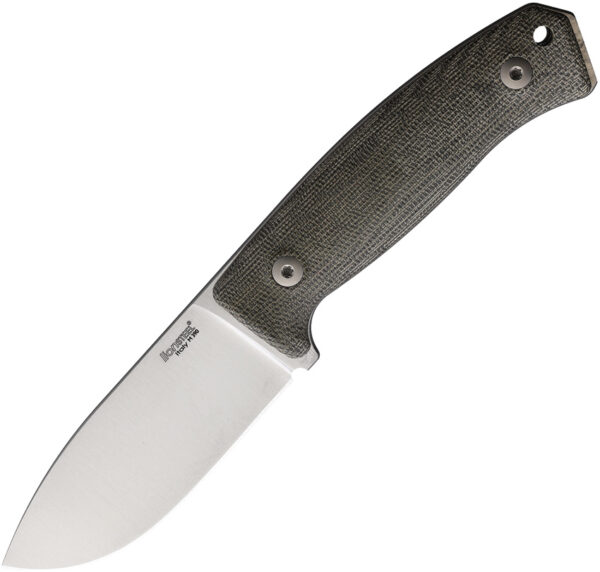 Cuchillo LionSTEEL M2M Fixed Blade Green Canvas M2M CVG
