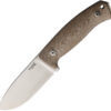 Cuchillo LionSTEEL M2M Fixed Blade Natural Canvas M2M CVN