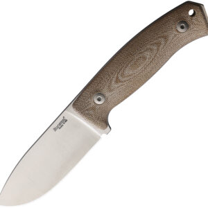 Cuchillo LionSTEEL M2M Fixed Blade Natural Canvas M2M CVN
