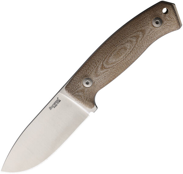 Cuchillo LionSTEEL M2M Fixed Blade Natural Canvas M2M CVN