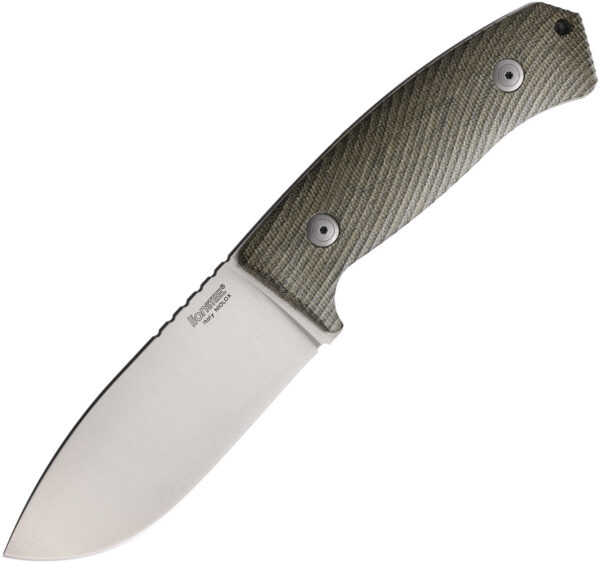 Navaja LionSTEEL M3 Fixed Blade Green M3 CVG