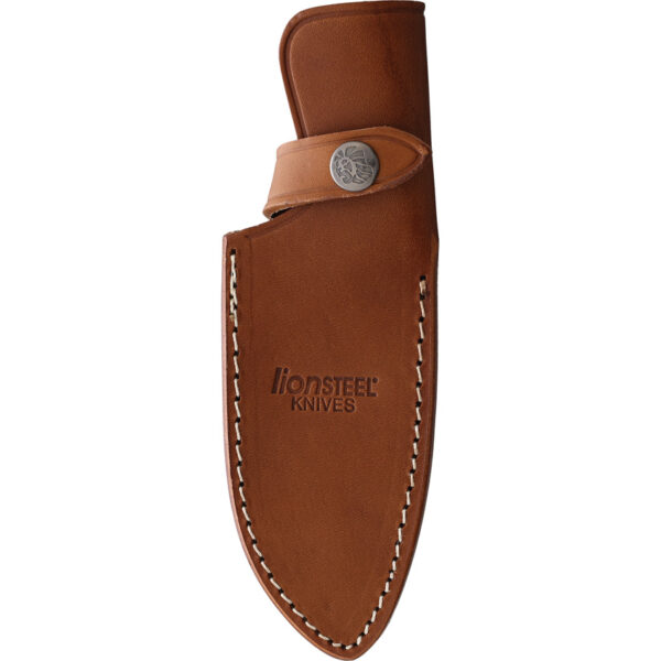 Navaja LionSTEEL M3 Fixed Blade Green M3 CVG