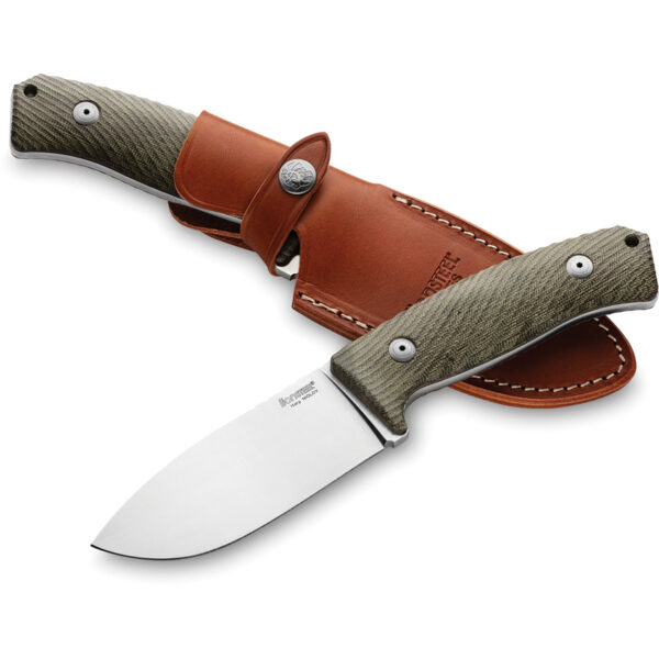 Navaja LionSTEEL M3 Fixed Blade Green M3 CVG