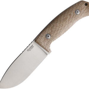 LSTM3CVN-1.jpg Navaja LionSTEEL M3 Fixed Blade Natural M3 CVN