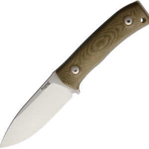 Cuchillo LionSTEEL M4 Fixed Blade Green Canvas M4 CVG