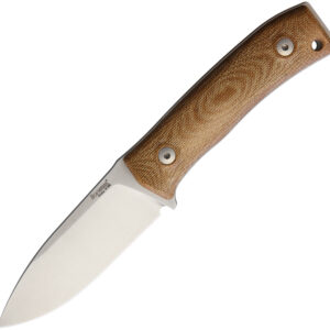 Cuchillo LionSTEEL M4 Fixed Blade Natural Canvas M4 CVN