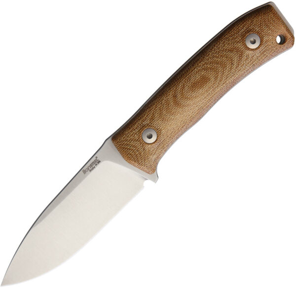 Cuchillo LionSTEEL M4 Fixed Blade Natural Canvas M4 CVN