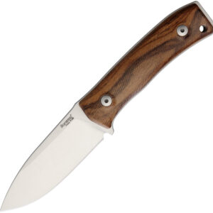 Cuchillo LionSTEEL M4 Fixed Blade Santos Wood M4 ST