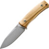 Cuchillo LionSTEEL M4 Fixed Blade Olive Wood M4 UL
