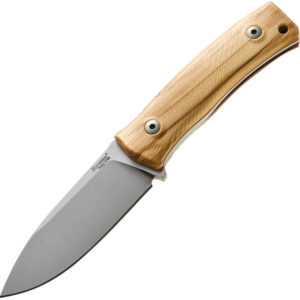 Cuchillo LionSTEEL M4 Fixed Blade Olive Wood M4 UL