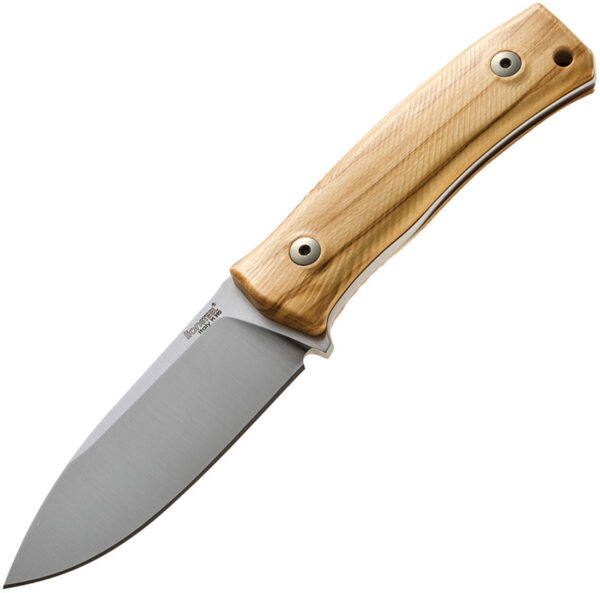 Cuchillo LionSTEEL M4 Fixed Blade Olive Wood M4 UL