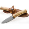 Cuchillo LionSTEEL M4 Fixed Blade Olive Wood M4 UL