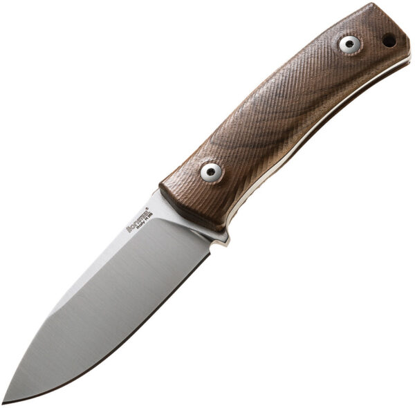 Cuchillo LionSTEEL M4 Fixed Blade Walnut Wood M4 WN