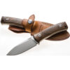 Cuchillo LionSTEEL M4 Fixed Blade Walnut Wood M4 WN