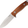 Navaja LionSTEEL M5 Fixed Blade Santos Wood M5 ST