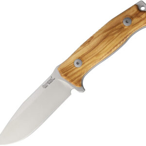 Navaja LionSTEEL M5 Fixed Blade Olive Wood M5 UL