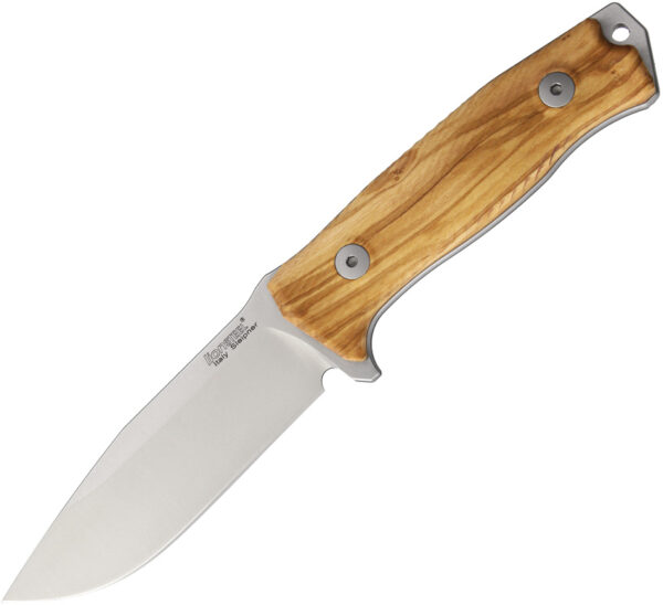 Navaja LionSTEEL M5 Fixed Blade Olive Wood M5 UL