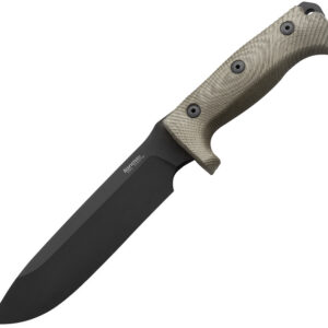 Cuchillo LionSTEEL M7 Fixed Blade Black M7B CVG