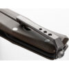Navaja LionSTEEL Myto Framelock Aluminum Brown MT01A ES