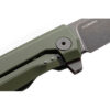 Navaja LionSTEEL Myto Framelock Aluminum Green MT01A GB