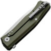 Navaja LionSTEEL Myto Framelock Aluminum Green MT01A GS