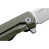 Navaja LionSTEEL Myto Framelock Aluminum Green MT01A GS