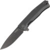 Navaja LionSTEEL Myto Framelock Titanium Black MT01B BW
