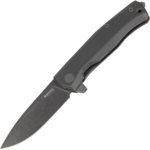 LSTMT01BBW-1.jpg Navaja LionSTEEL Myto Framelock Titanium Black MT01B BW