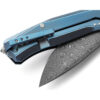 Navaja LionSTEEL Myto Framelock Dam Blue MT01D BL