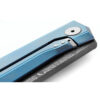 Navaja LionSTEEL Myto Framelock Dam Blue MT01D BL