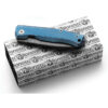Navaja LionSTEEL Myto Framelock Dam Blue MT01D BL