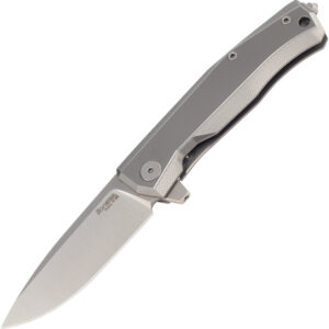 LSTMT01GY-1.jpg Navaja LionSTEEL Myto Framelock Titanium MT01 GY