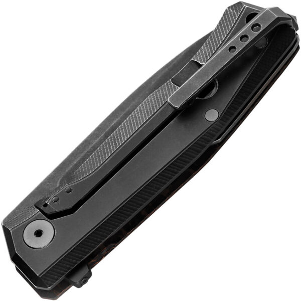 Navaja LionSTEEL Myto Framelock Snake Skin MT01 MC SS