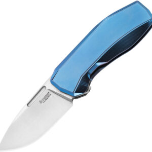 LSTN1BL-1.jpg Navaja LionSTEEL N.ONE Framelock Blue N1 BL