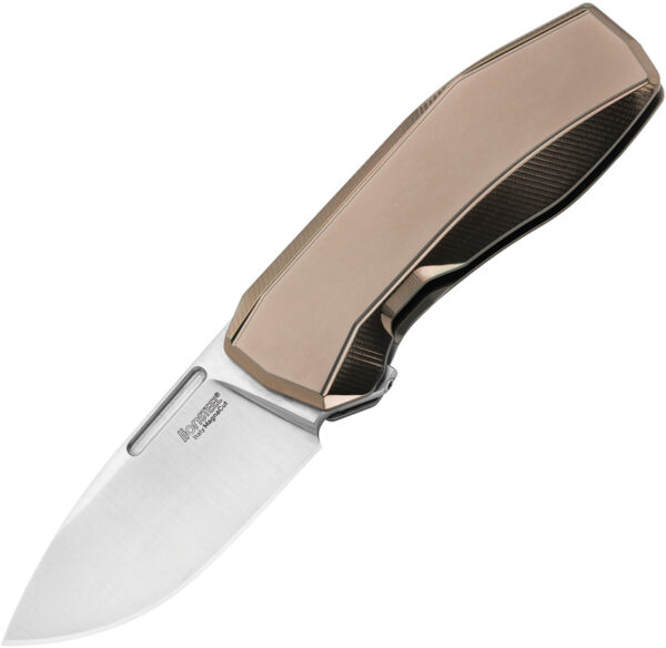 Navaja LionSTEEL N.ONE Framelock Bronze N1 BR