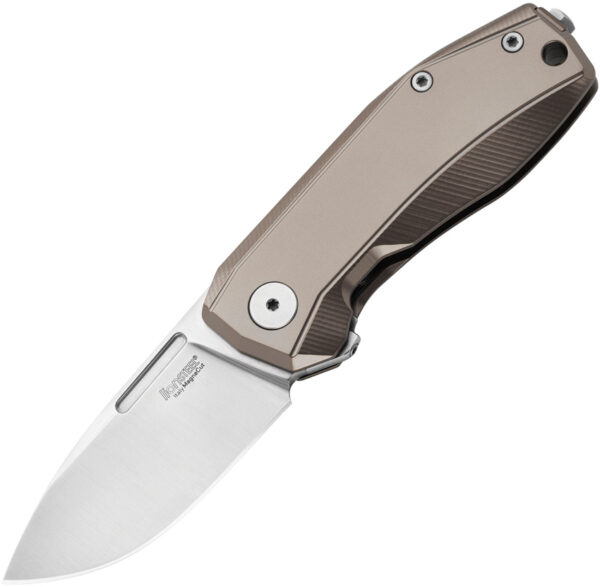 Navaja LionSTEEL Nano Framelock Bronze TI NA01 BR
