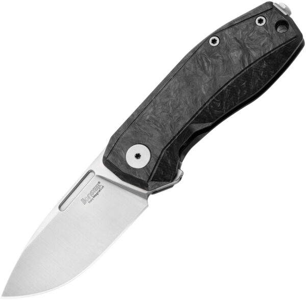 Navaja LionSTEEL Nano Framelock Carbon Fiber NA01 CF