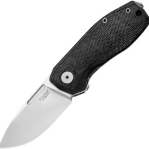 LSTNA01CVB-1.jpg Navaja LionSTEEL Nano Framelock Black Micarta NA01 CVB