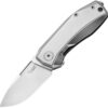 Navaja LionSTEEL Nano Framelock Gray Ti NA01 GY