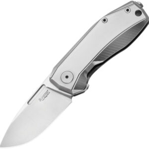 LSTNA01GY-1.jpg Navaja LionSTEEL Nano Framelock Gray Ti NA01 GY
