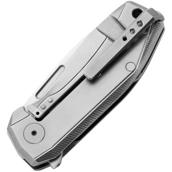 Navaja LionSTEEL Nano Framelock Gray Ti NA01 GY