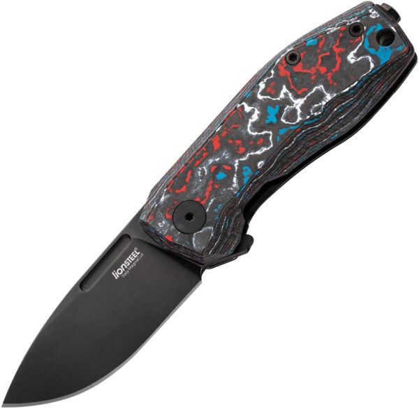Navaja LionSTEEL Nano Framelock Nebula NA01 NB