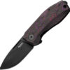 Navaja LionSTEEL Nano Framelock Purple Haze NA01 PH