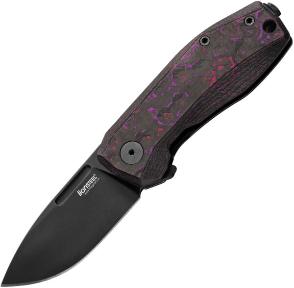 Navaja LionSTEEL Nano Framelock Purple Haze NA01 PH