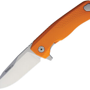 Navaja LionSTEEL ROK Framelock Orange ROK A OS