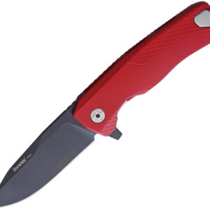 Navaja LionSTEEL ROK Framelock Red ROK A RB