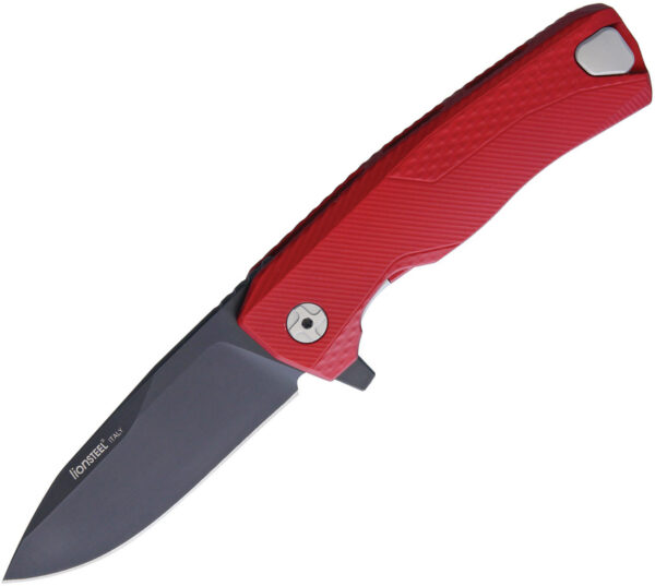 Navaja LionSTEEL ROK Framelock Red ROK A RB