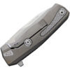 Navaja LionSTEEL ROK Titanium Linerlock Bronze ROK B
