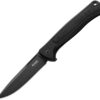 Cuchillo LionSTEEL Skinny Framelock Black Al SK01ABB