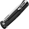 Cuchillo LionSTEEL Skinny Framelock Black Al SK01ABS